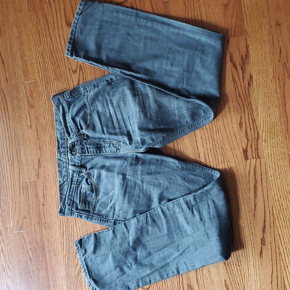 Levi's 31x32 gray jeans 514